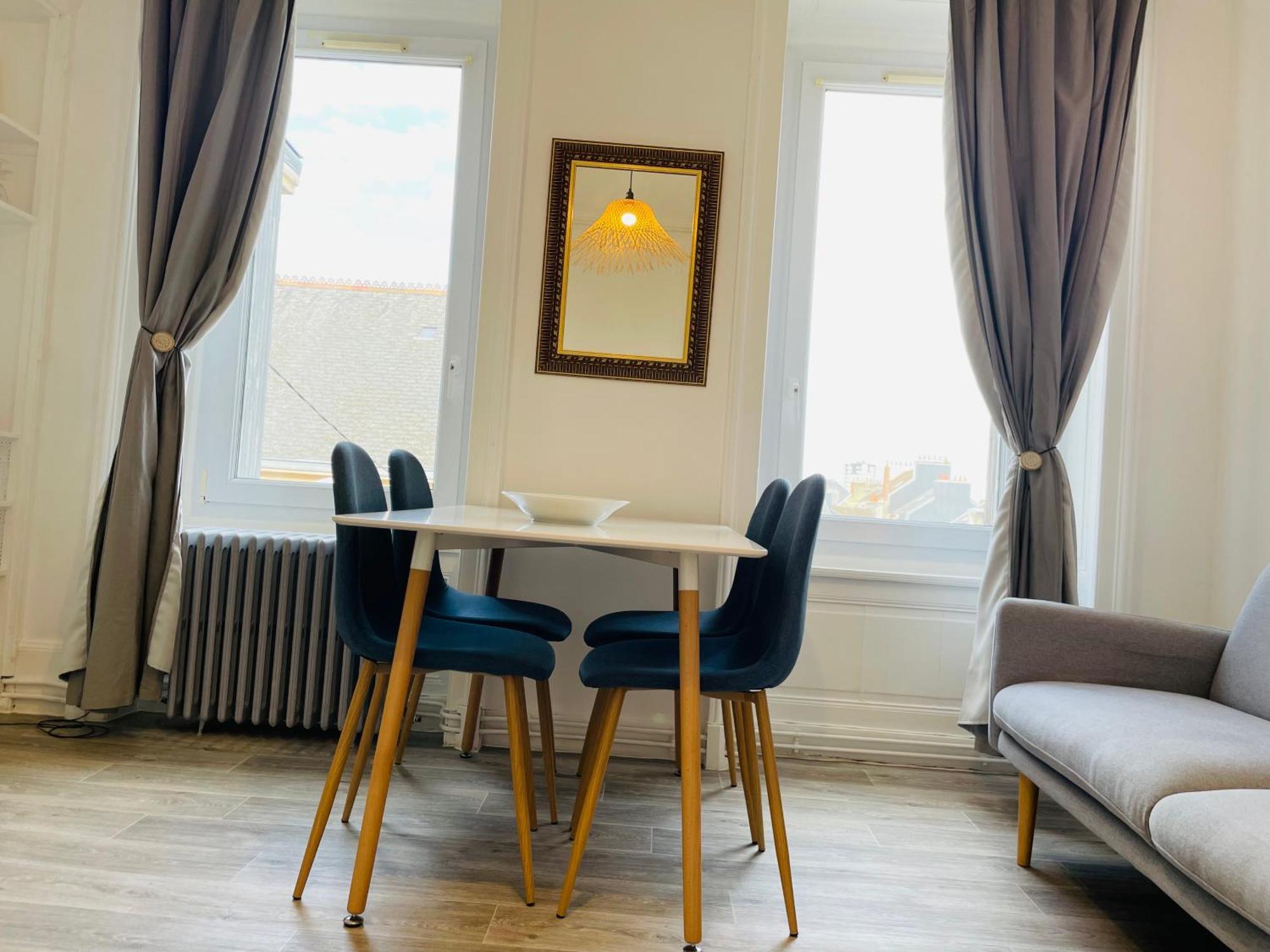 Les Malakoff Apartment Cherbourg-en-Cotentin Luaran gambar