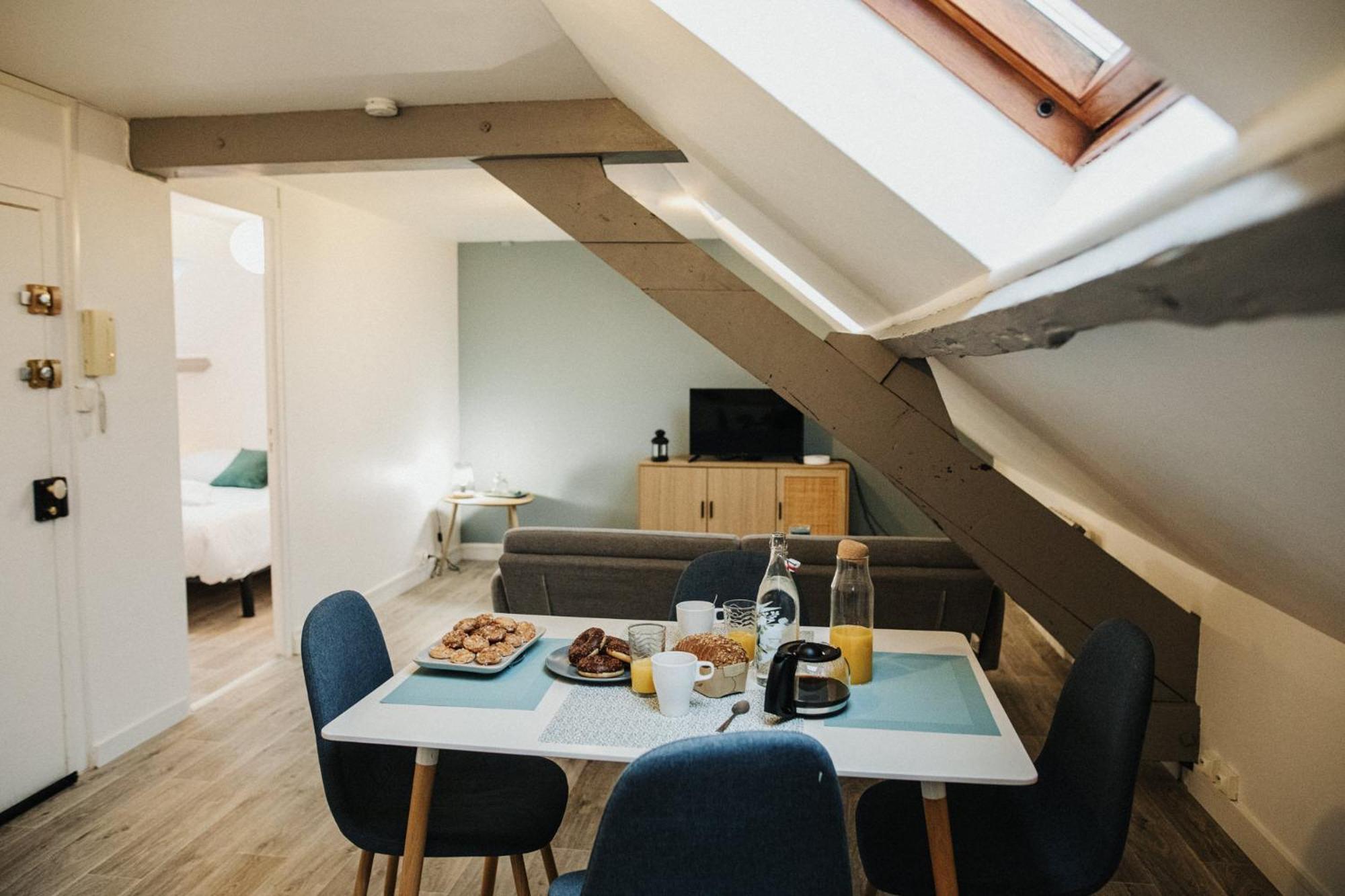 Les Malakoff Apartment Cherbourg-en-Cotentin Luaran gambar