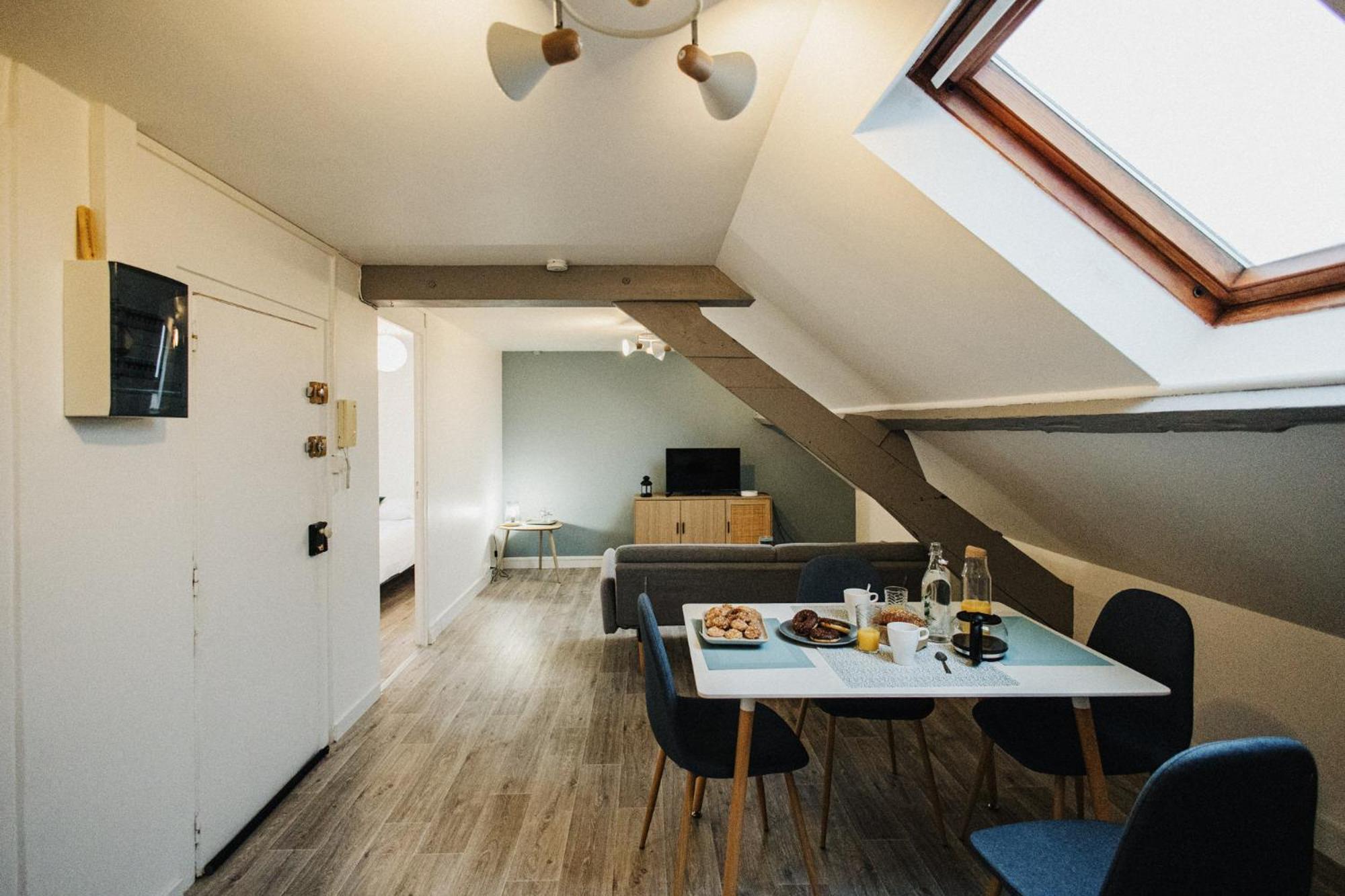 Les Malakoff Apartment Cherbourg-en-Cotentin Luaran gambar