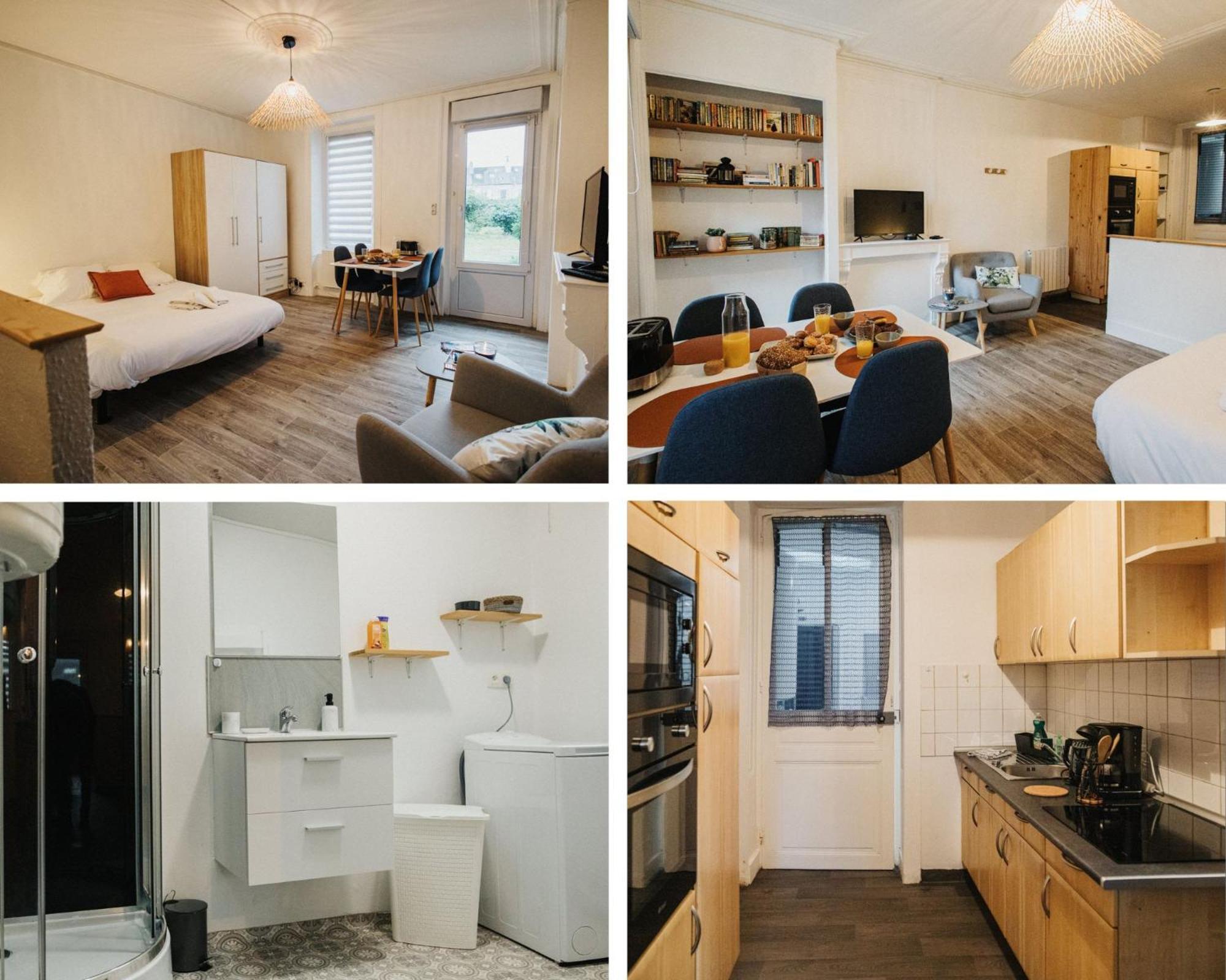 Les Malakoff Apartment Cherbourg-en-Cotentin Luaran gambar