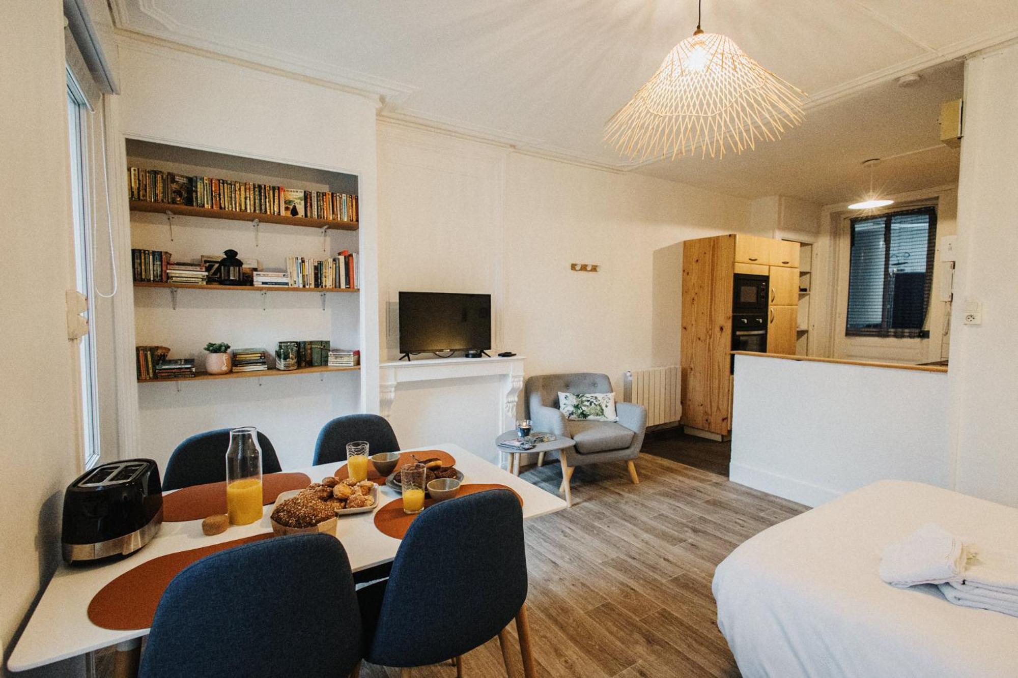 Les Malakoff Apartment Cherbourg-en-Cotentin Luaran gambar