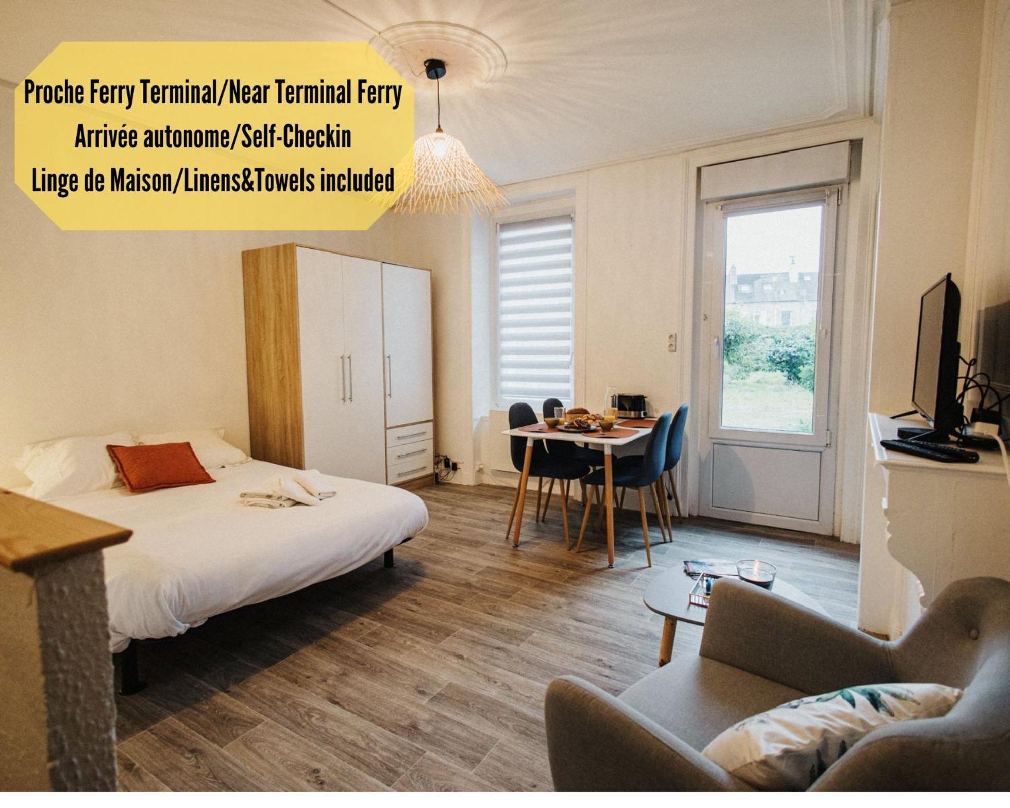 Les Malakoff Apartment Cherbourg-en-Cotentin Luaran gambar